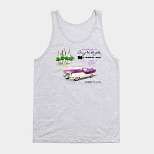 NASH METROPOLITAN - advert Tank Top